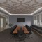 Ekena Millwork 66 56W x 66 56H x 38T Large Laird Decorative Fretwork Wood Ceiling Panels, Maple CELW67X67X0375LRDMA - alternate 7